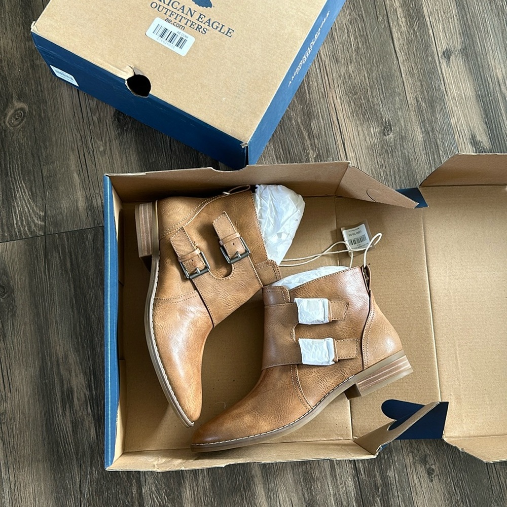 American eagle ankle booties